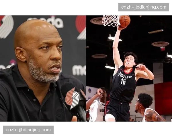 开拓者比卢普斯防守沟通不足 面对老鹰快攻多次出现退防不及时问题